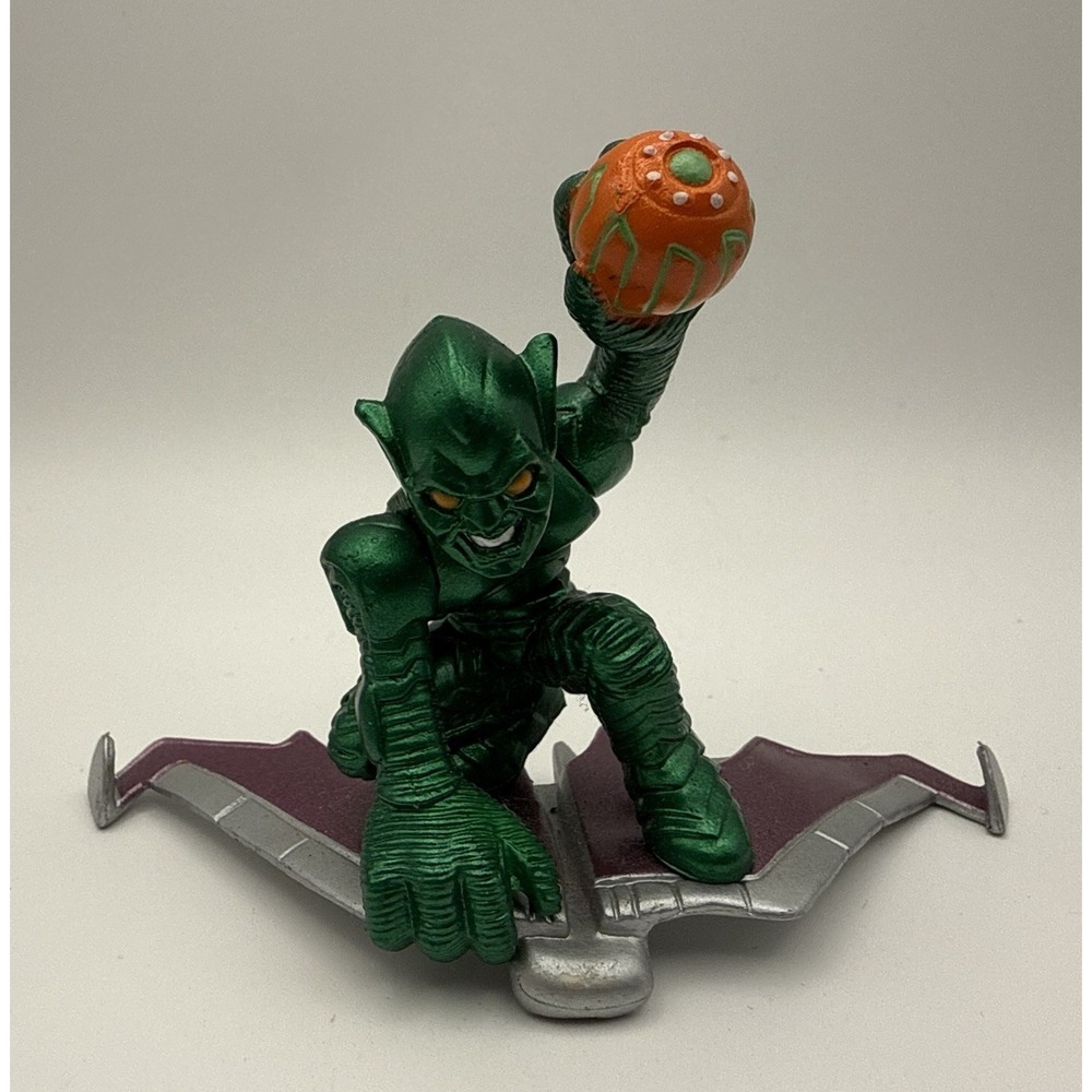 Marvel Super Hero Squad GREEN GOBLIN 2007  Spider-man Movie 2008 Action Figure